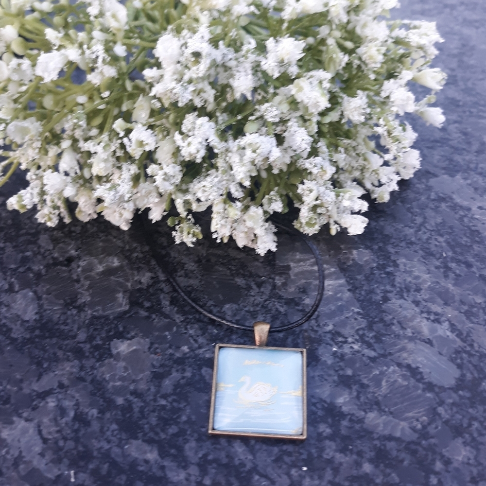 Swan Pendant